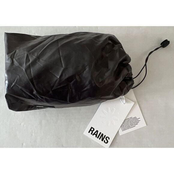 RAINS Men Sz XL Ultralight Waterproof Packable Pants Carrying Case Sold Out - Picture 16 of 16